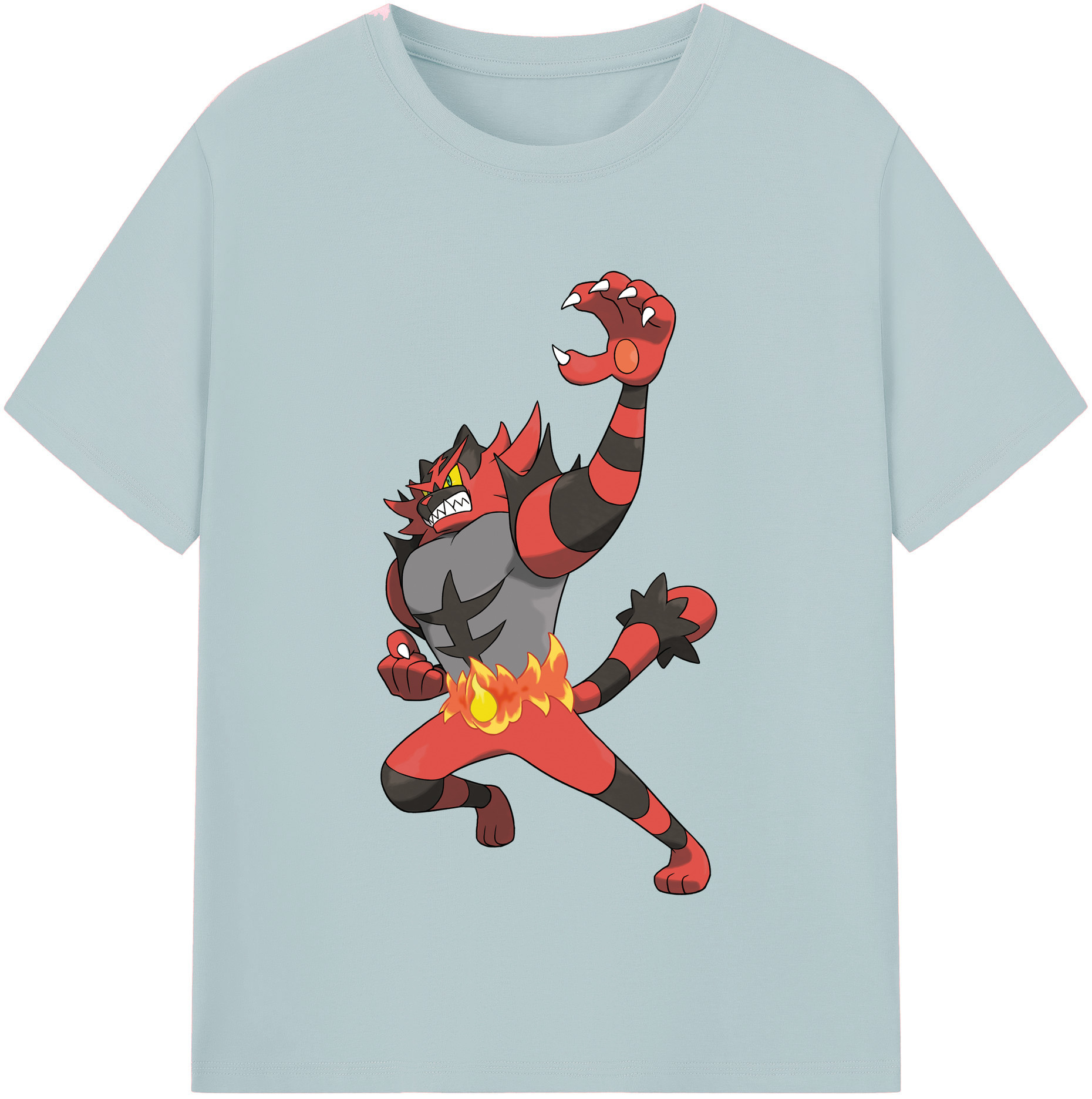 （画像用） ポケットモンスター Pokémon 綿100％半袖Tシャツ（フロントプリント）